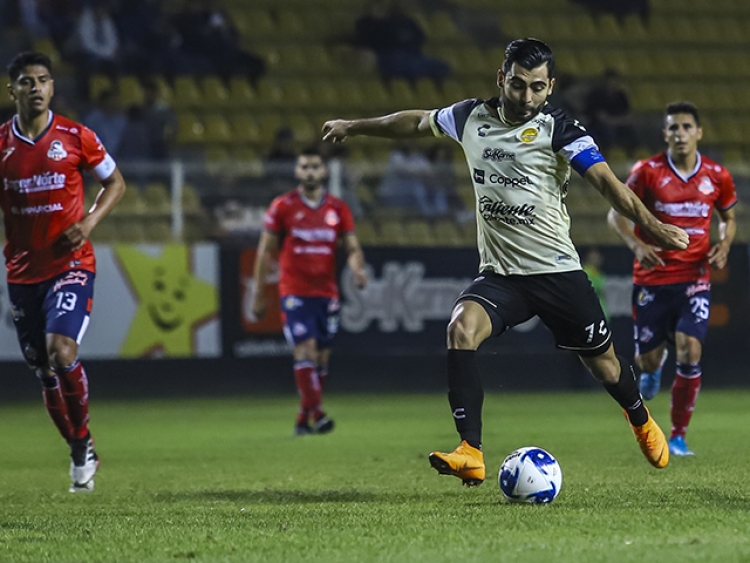 Dorados sigue sin ganar en el ascenso mx y solo consigue un punto de local frente a Cimarrones