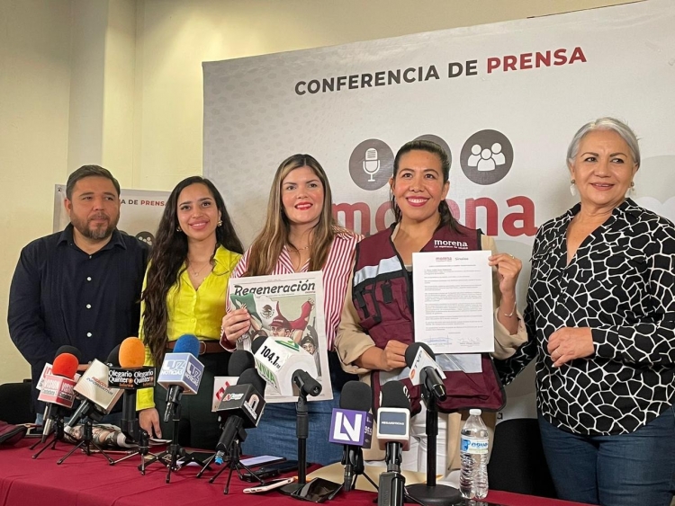 Ex diputada priista Deysi Judith Ayala se une a las filas de Morena