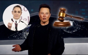 Elon Musk reacciona a amago de demanda de la Presidenta Sheinbaum