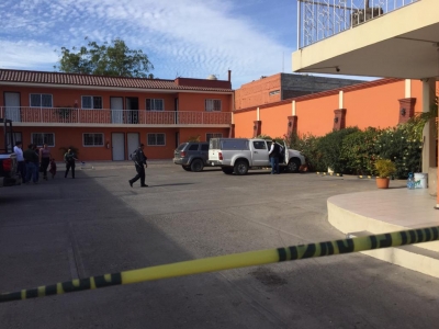 Matan a una mujer en ataque a una pareja en un hotel de Culiac&aacute;n