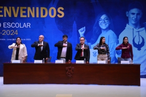 Autoridades federales ponderan la implementaci&oacute;n del Nuevo Modelo Educativo en la UAS y destacan sus altos indicadores de calidad