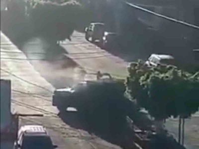 Reportan balaceras en Nuevo San Juan, Michoac&aacute;n; hay 3 heridos