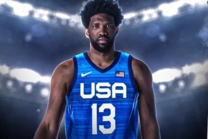 Joel Embiid elige jugar para Estados Unidos en Juegos Ol&iacute;mpicos de Par&iacute;s 2024