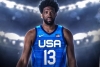 Joel Embiid elige jugar para Estados Unidos en Juegos Ol&iacute;mpicos de Par&iacute;s 2024