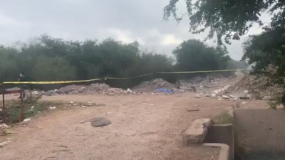 Hallan a un hombre asesinado en un bald&iacute;o de la ciudad de Los Mochis