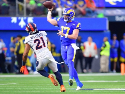 Carneros limpian su imagen y arrollan a Broncos
