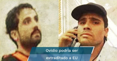 Juez declara improcedente la petici&oacute;n de amparo de Ovidio Guzm&aacute;n para evitar ser extraditado a EU