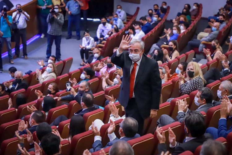RRM asegur&oacute; que el gobernador ya lo felicito y entablan dialogo