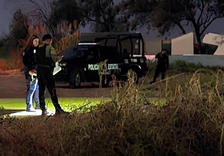 Localizan a un hombre asesinado cubierto con pl&aacute;stico junto a un canal, en La Higuerita, en Culiacancito