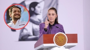 Niega Sheinbaum que la FGR investigue a Andr&eacute;s Manuel L&oacute;pez Beltr&aacute;n tras reportaje difundido por The New York Times