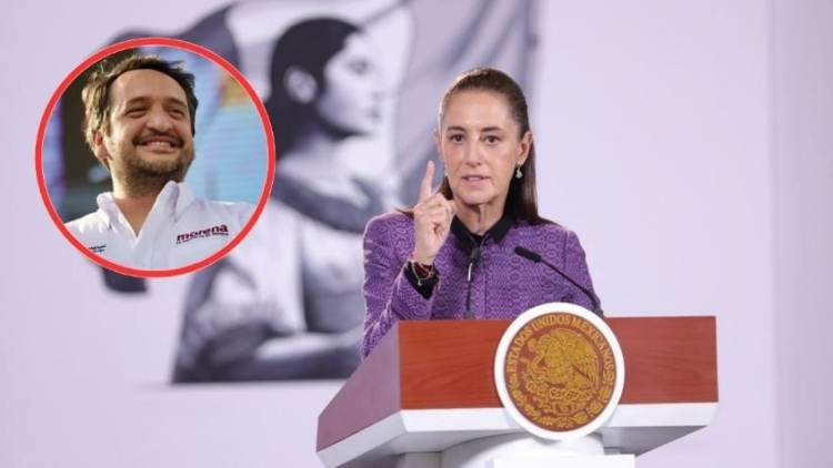 Niega Sheinbaum que la FGR investigue a Andr&eacute;s Manuel L&oacute;pez Beltr&aacute;n tras reportaje difundido por The New York Times