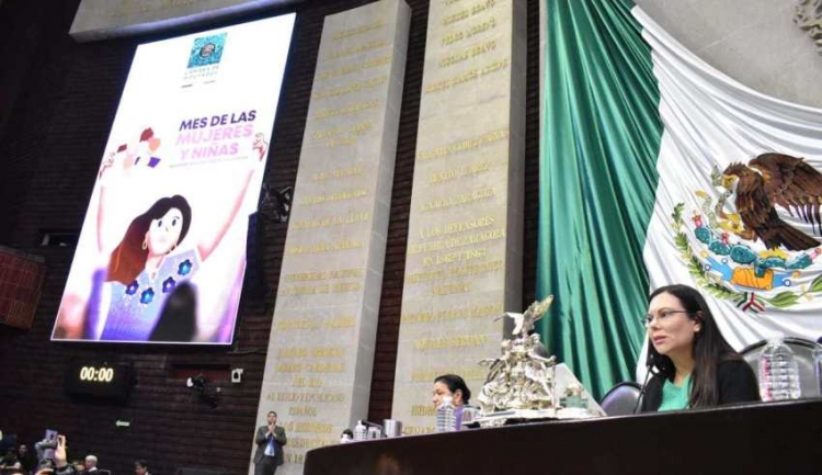 Declaran marzo como el mes de las mujeres y de las ni&ntilde;as