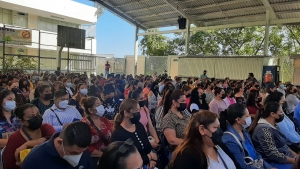 La UAS presenta a madres y padres el Programa Integral de Acci&oacute;n Estudiantil para alumnos de Bachillerato