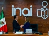 INAI le revira a L&oacute;pez Obrador, pide respeto y di&aacute;logo abierto