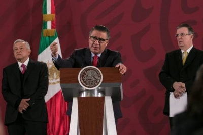 L&oacute;pez Obrador presentar&aacute; a Horacio Duarte al Senado para que sea el nuevo encargado de Aduanas del SAT