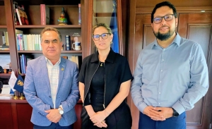 Se reuni&oacute; el Rector Jes&uacute;s Madue&ntilde;a con el Codesin para generar estrategias en favor de la UAS