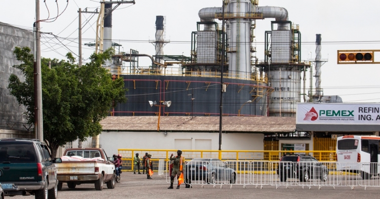 Aseguran coche bomba en refiner&iacute;a de Salamanca ante amenazas