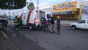 No llegaron a la consulta m&eacute;dica: vecinos de San Pedro, Navolato chocan y resultan lesionados