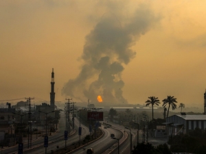 Israel ataca blancos de Hamas en Gaza tras lanzamiento de cohetes