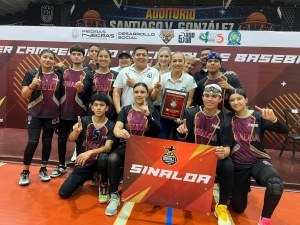 Sinaloa se coron&oacute; en campe&oacute;n nacional en b&eacute;isbol 5