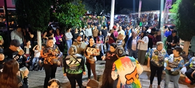 Con m&uacute;sica de Banda regresan los s&aacute;bados de plaza en Surutato, Badiraguato