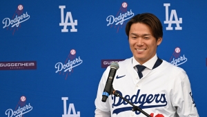 &ldquo;Vine aqu&iacute; a ganar&rdquo;: Yoshinobu Yamamoto llega a Dodger Stadium con hambre de campeonatos