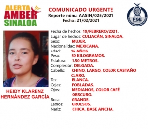 &iexcl;Ayuda a localizar a Heidy Klarenz!