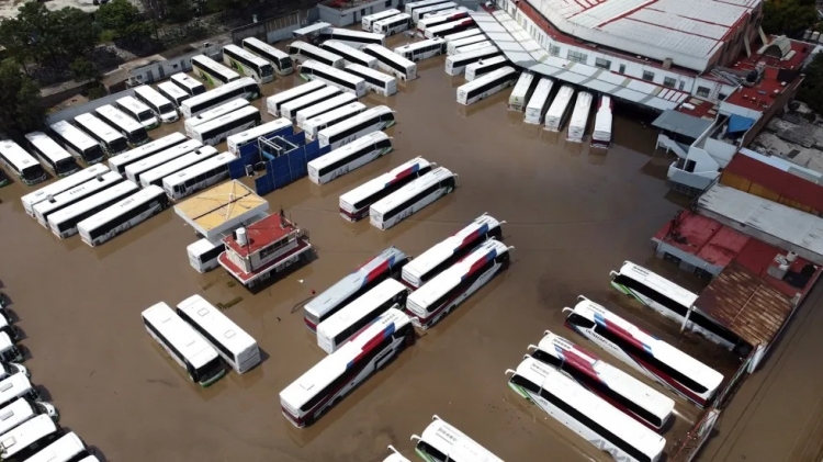 Contabilizan 31 mil viviendas afectadas por inundaciones en Hidalgo; sigue evacuaci&oacute;n