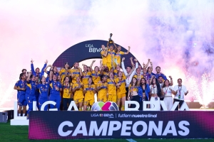 Tigres vence al Am&eacute;rica por tercera vez en una Final y logra su s&eacute;ptimo t&iacute;tulo en la Liga MX Femenil