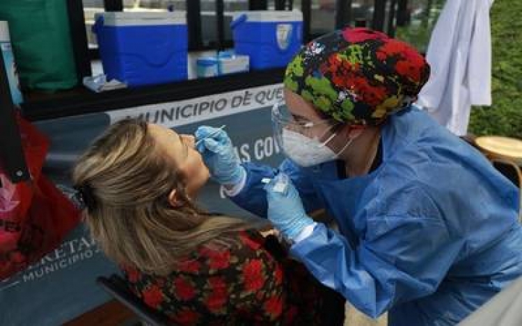 Sinaloa en segundo lugar en repunte de casos de Covid-19