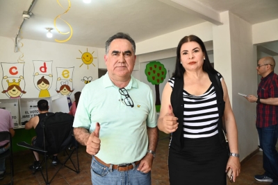 Es obligaci&oacute;n como ciudadano cumplir con este deber c&iacute;vico: Rector de la UA
