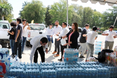 Realiza Stase aportaci&oacute;n al AQUATON 2022 para atender a comunidades con sequ&iacute;a