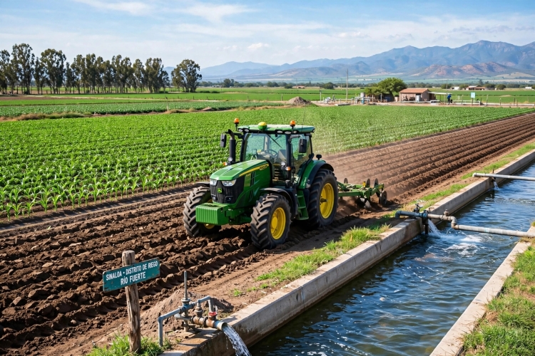 Advierten productores agricolas que sin cr&eacute;dito, precios justos y freno a importaciones, la crisis del campo seguir&aacute; pese a lluvias