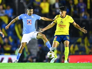 Am&eacute;rica y Cruz Azul dejan todo para la Semifinal de Vuelta; empatan a 0