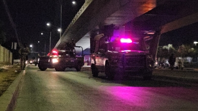 Localizan a persona asesinada envuelta con pl&aacute;stico frente a Costco