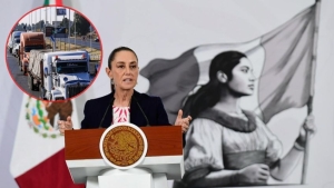 Sheinbaum minimiza protestas agr&iacute;colas: "Ya hay acuerdos con la mayor&iacute;a"