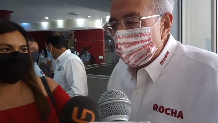 No le quita el sue&ntilde;o a RRM la denuncia de 'Va por Sinaloa'