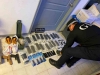 Decomisan arsenal que traficaban desde EU con destino a M&eacute;xico