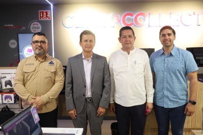 Liverpool Express lleg&oacute; a Navolato y consolida la confianza empresarial en el municipio