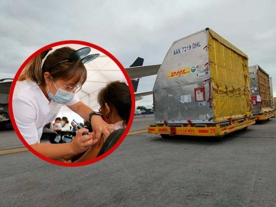 &iexcl;Este domingo! Arriban al pa&iacute;s otras 1.2 millones de vacunas contra Covid-19 para ni&ntilde;os