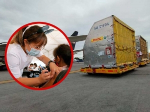 &iexcl;Este domingo! Arriban al pa&iacute;s otras 1.2 millones de vacunas contra Covid-19 para ni&ntilde;os