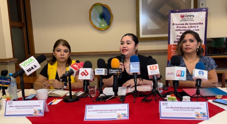 Proceso Electoral en Sinaloa inicia la primera quincena de diciembre: IEES