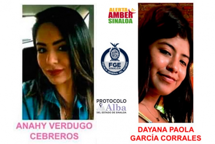 Desaparecen Anahy y Dayana en Mazatl&aacute;n y Culiac&aacute;n &iexcl;ayuda a encontrarlas!