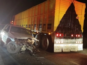 Mueren tres hombres durante accidente en la Carretera M&eacute;xico 15