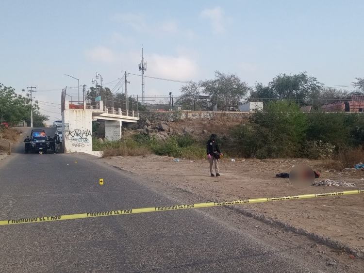 Asesinan a balazos a un hombre en la colonia Juntas de Humaya, de Culiac&aacute;n
