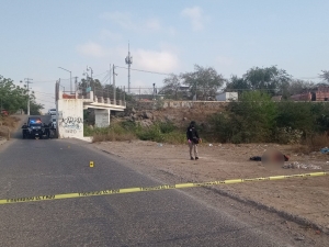 Asesinan a balazos a un hombre en la colonia Juntas de Humaya, de Culiac&aacute;n
