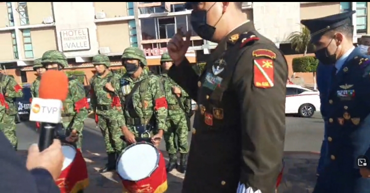&ldquo;No estamos autorizados&rdquo;: Mandos militares, sobre la detenci&oacute;n de presunto capo este viernes en Culiac&aacute;n