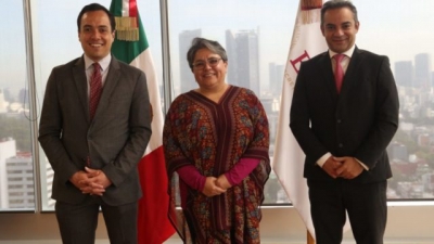 Estos son los nuevos subsecretarios de Comercio Exterior e Industrias que present&oacute; Buenrostro