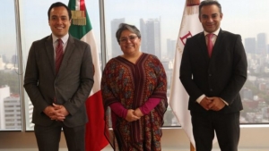 Estos son los nuevos subsecretarios de Comercio Exterior e Industrias que present&oacute; Buenrostro