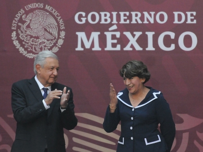 Delfina G&oacute;mez es incapaz de robar: L&oacute;pez Obrador ante observaciones de ASF a SEP